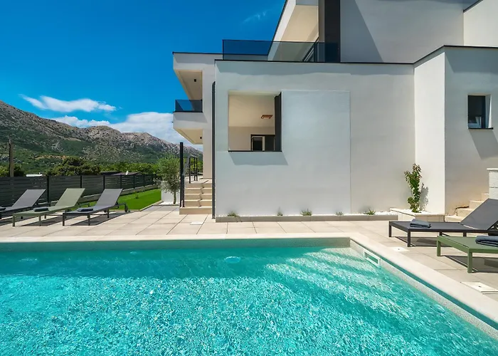 Marina With A Pool *