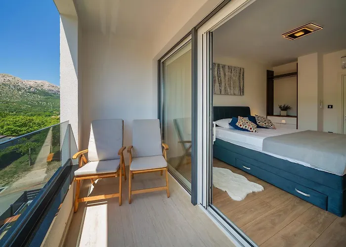 Willa Marina With A Pool