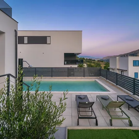 Marina With A Pool *