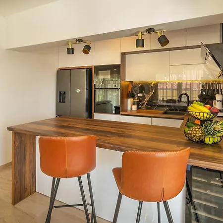 Marina With A Pool Draga Bašćanska