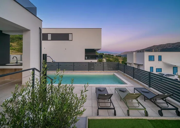 Marina With A Pool *