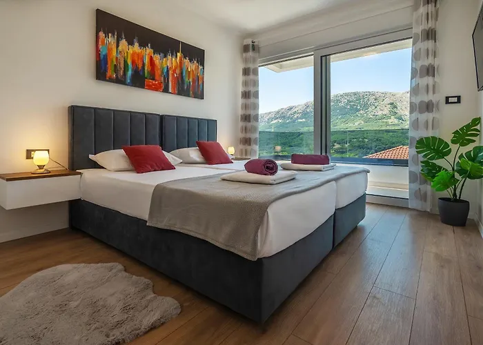 Marina With A Pool *