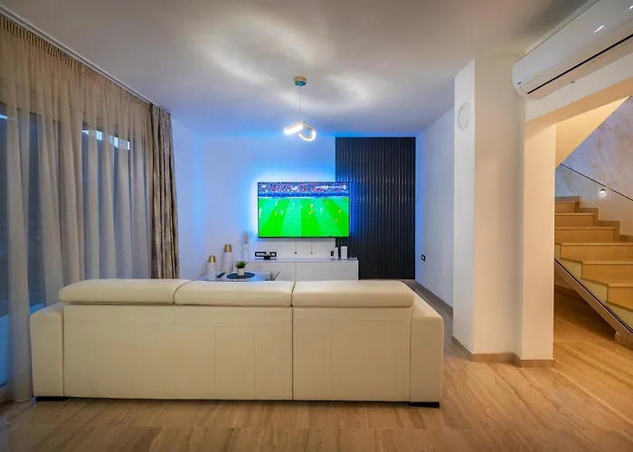 Marina With A Pool *