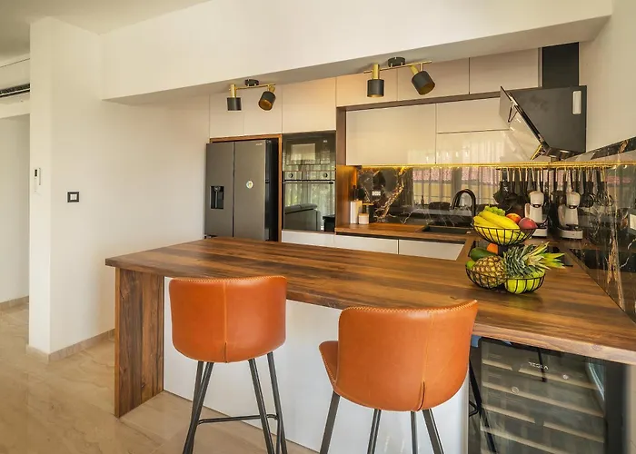 Marina With A Pool Draga Bašćanska